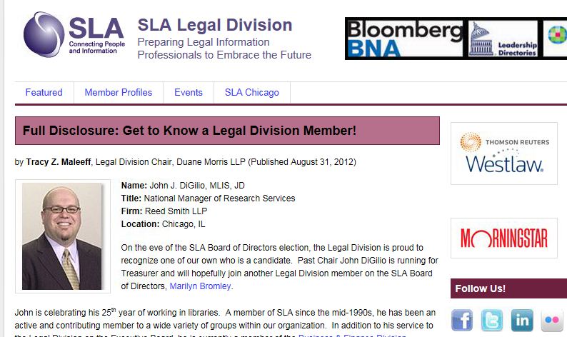 An Interview with iBraryGuy, John&nbsp;DiGilio