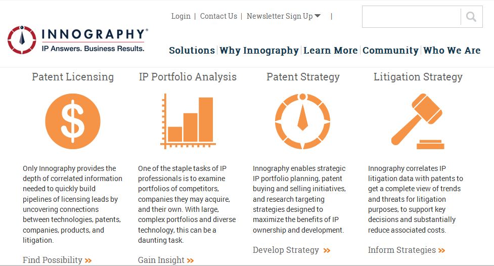 iBraryGuy Talks More about Innography on FreePint&nbsp;Blog