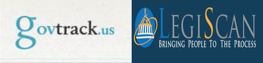 Tracking Legislation: GovTrack.us &&nbsp;LegiScan