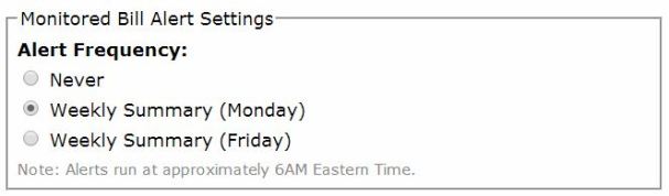 LegiScan_WeeklyAlertSetUp
