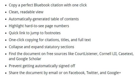 Bestlaw1--listOfFeatures