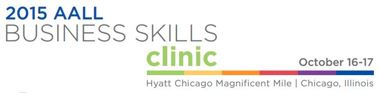 AALL Business Skills&nbsp;Clinic